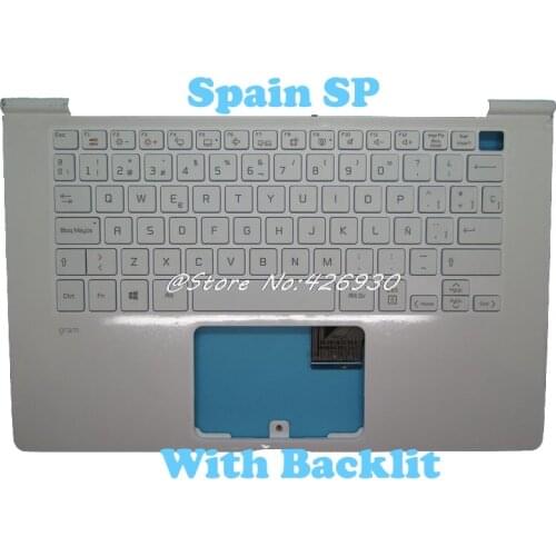 Top Cover Palmrest Front Bezel For LG 14Z970 14Z970-E 14Z970-GA5HK 14Z970-G.AA52C MBN645862XX ABQ75767902 MBN645863 MBN645863