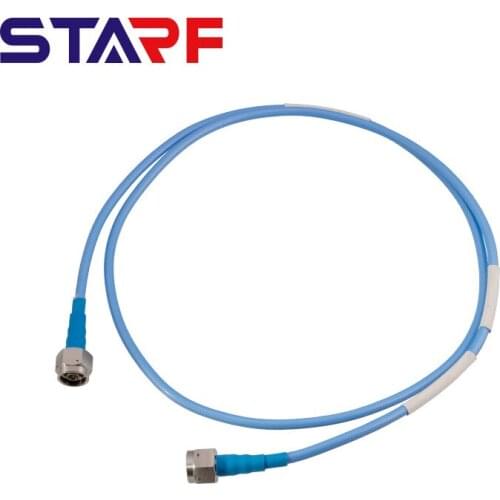 18G stable phase test cable military standard SFT190 stainless steel N male head high-frequency cable CXN3506 UFB311A