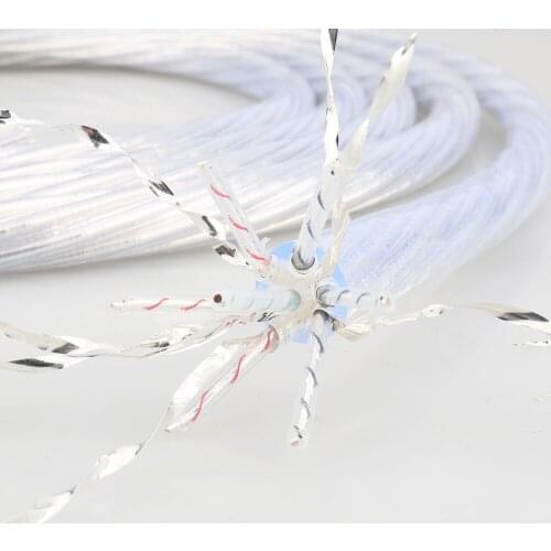 High Quality Nordost Odin Supreme Reference Power Cable Cord Bulk Hifi Audio Power Wire For DIY AC power cable