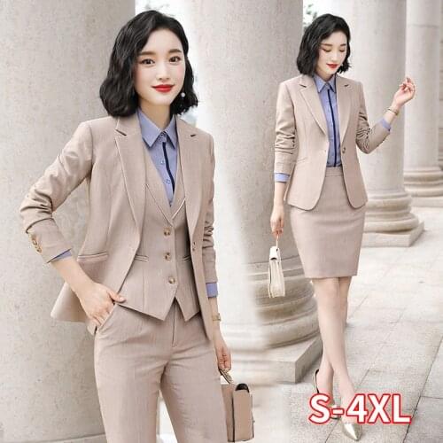 Женские офисные брючные костюмы WICCON China At AliExpress