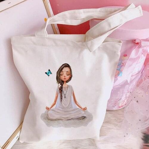Japanese Large Capacity Harajuku Bag Casual Ulzzang Women Canvas Summer Chic Cartoon Shoulder Bags