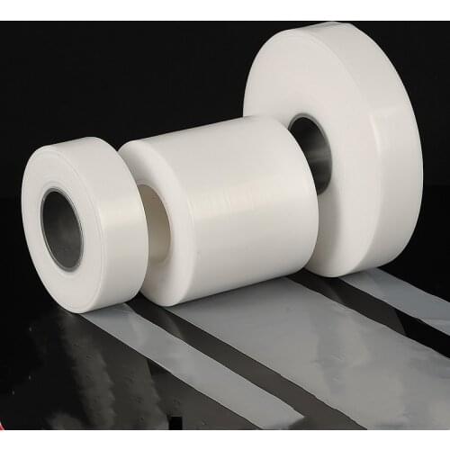 Custom Polytetrafluoroethylene PTFE Thin Film 0.03 0.04 0.05 0.08 0.1 0.2 0.3 0.5mm Thick Lubricant Seal Insulation Gasket