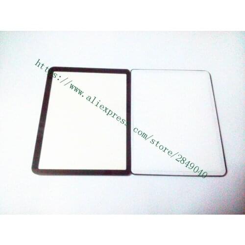 For Canon 500D Rebel T1i Outer LCD Screen Display Window Glass Replacement parts
