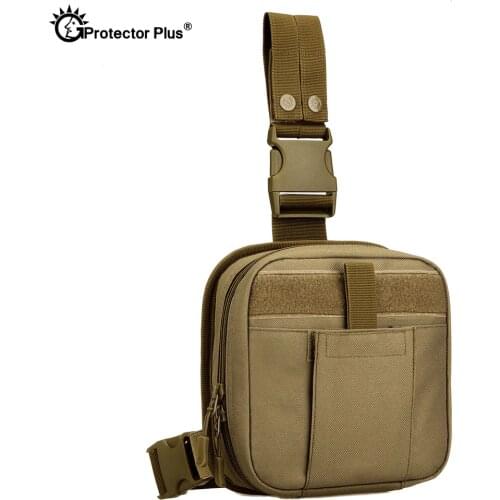 PROTECTOR PLUS Leg bag Tactical leg pouch West bag Military Medical pouch MOLLE system First aid set storage pouch