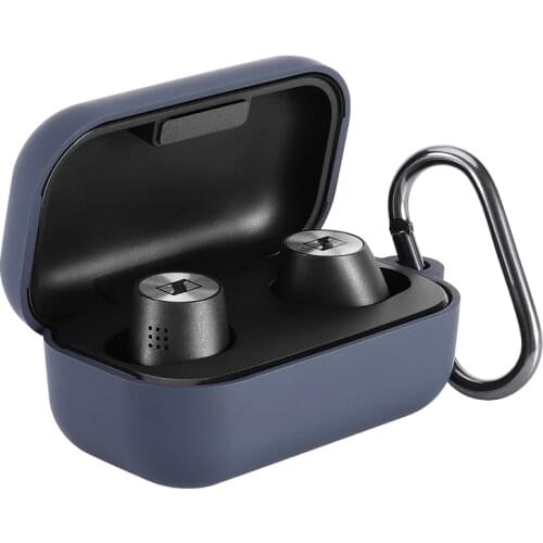 PC Hard Earphone Case Protective Cover Shell Skin for -SENNHEISER Momentum True Wireless 2 Bluetooth Earbuds