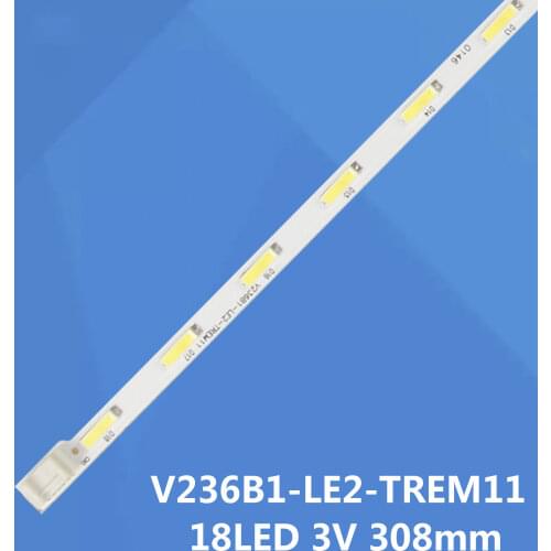 18Leds V236B1-LE2-T V236B1-LE2-TREM11 V236BJ1-LE2 LED Strip For TH-24A403DX T24D310EX 24MT47D-PZ 24LB451B-PU UN24H4500AF