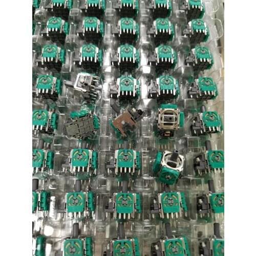 100pcs ALPS Original 3d Sensor Joystick For PS4/XBOXONE/PS3 Anolog For PS4 Controller Repair Parts