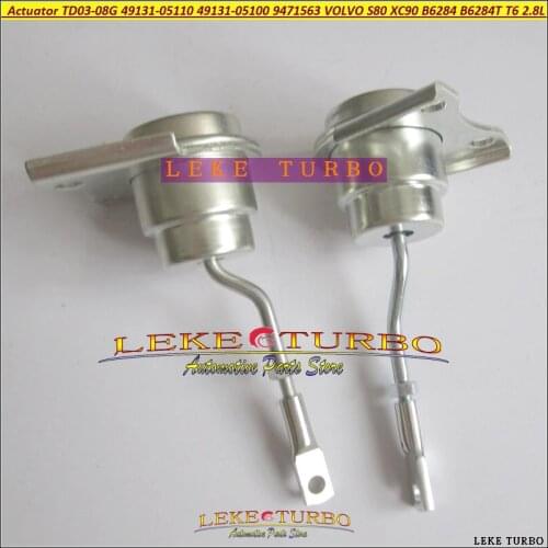 2PC TWIN Turbo Actuator TD03-08G-1 49131-05011 49131-05001 4913105110 4913105100 4913105011 8601455 49131 05110 49131 05100 98