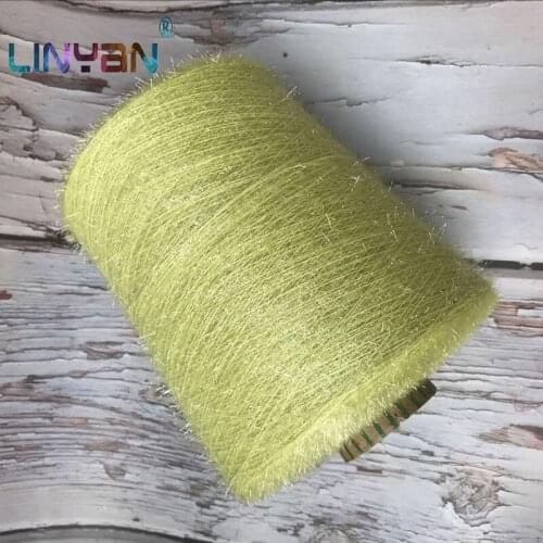 250g /lot yarn for knitting fibre hand knitting Crochet knitting wholesale weave knit flash cord Special fancy Bright silk ZL6