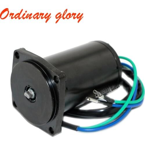 36120-ZV5-822 Tilt Trim Motor For HONDA Outboard Motor SUZUKI 38100-87J10 OMC 5032670 40 50HP 4 Stroke Lester 10861