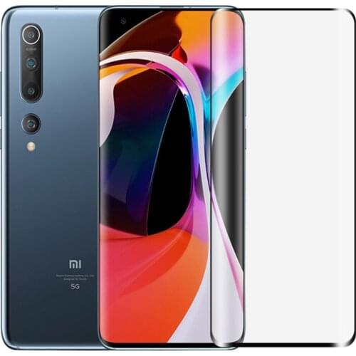 3D Tempered Glass For Xiaomi Mi 10 Pro Nillkin 3D Full Cover Screen Protector For Xiaomi Mi 10 Glass