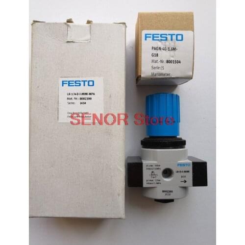 Brand new original pressure reducing valve LR-1/4-D-I-MINI-MPA (8002390)