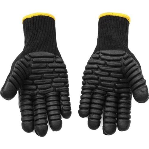 Anti Vibration Shock Resist Absorbing Safety Mechanic Working Protective Gloves Protective Gloves