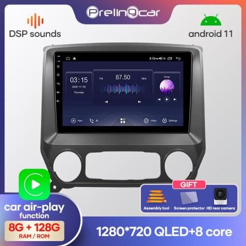 Prelingcar Android 10 NO DVD 2Din Car Radio Multimedia Video Player Navigation GPS For Chevrolet Silverado GMC sierra 2014-2018