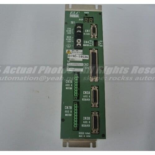 Used Good Condition M-ELC-JG014VF2-01 With Free DHL / EMS