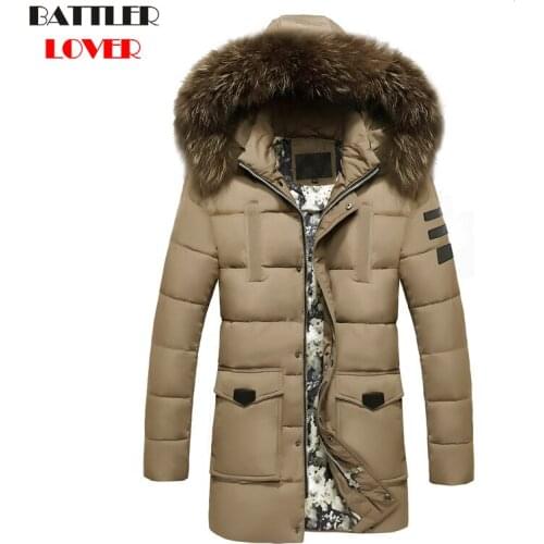 Мужские длинные парки BATTLERLOVER China At AliExpress