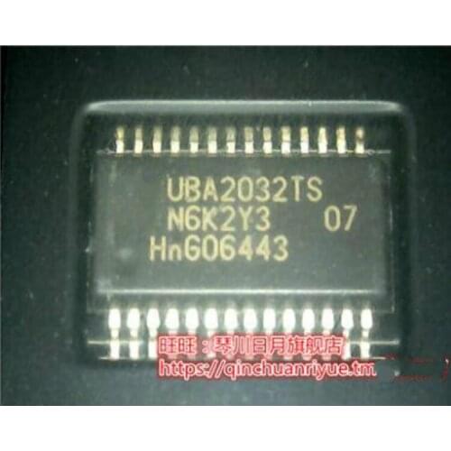 Free shipping 10PCS UBA2032TS UBA2032 SSOP-28