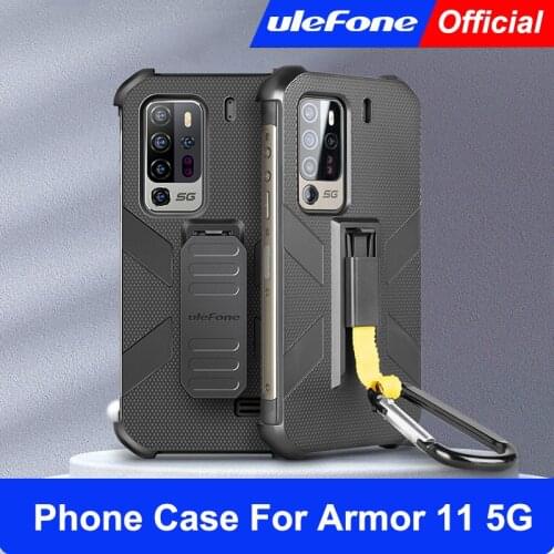 Ulefone Phone Case For Armor 11 5G Original Case with Belt Clip and Carabiner