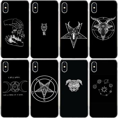 Devil Satan Phone Case For iphone 11 12 Mini Pro XS MAX SE2020 8 7 6 6S Plus X 5 5S SE XR Cover Shell Coque
