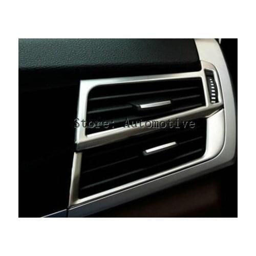 For BMW X5 F15 Interior Dashboard Side Air Vent Outlet Cover Trim 2014-2015 4pcs