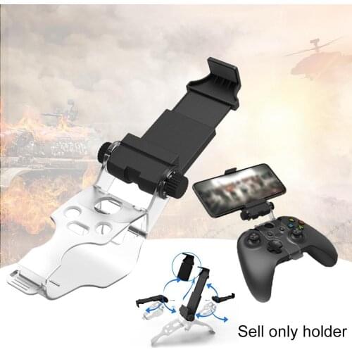 For Slim X Gamepad Clip Wireless Controller Stand Phone Holder