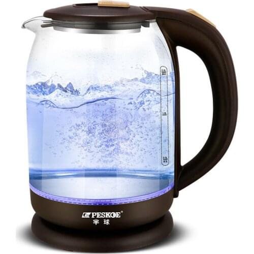 Electric kettle StarWind skg1052, 1500 W, black and bronze