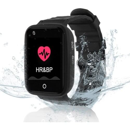 4G GPS Tracker Watcher With Camera Voice Video Phone Watch For Eldrely Video SOS Call Smartwatch Free APP SMS Tracking For Kids