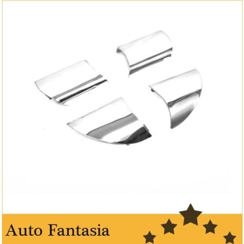 Chrome Steering Wheel Inserts Brand for Ford Focus MK2 06-08- Free shipping