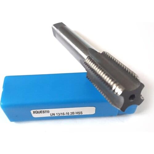 HSS Right hand Unified screw thread tap unc un 13/16 13/16-12 13/16-14 Fine Thread taps unef uns 13/16-16 13/16-18 13/16-20