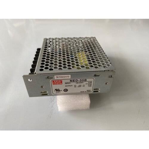 MEAN WELL smps NED-35B 220v to 35v Switching Power Supply 32W 35W 5V 24V AC dc regulated Dual Output Transformer 1A 2.2A 4A
