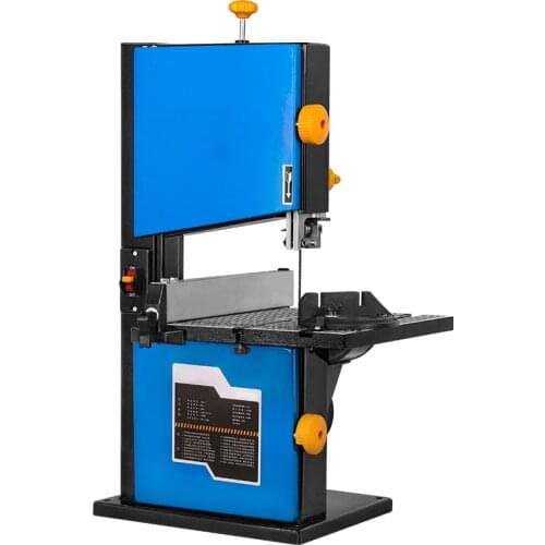 8 Inch Woodworking Band Saw Machine RBS205 Multifunctional Woodworking Electric Wire Saw Machine Desktop Log Cutting Machine