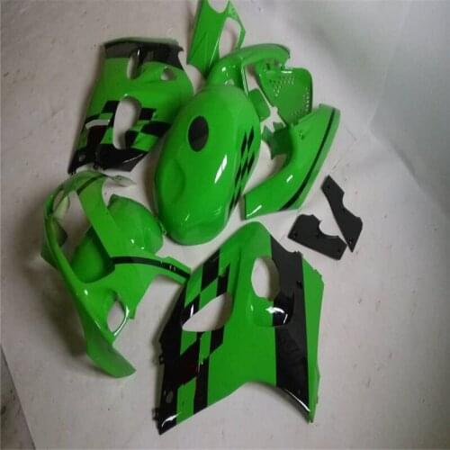 Hot sales Fairing Kit for SUZUKI GSXR 600 750 96 97 98 99 00 green GSXR600 GSXR750 1996 2000 ABS green Fairings set