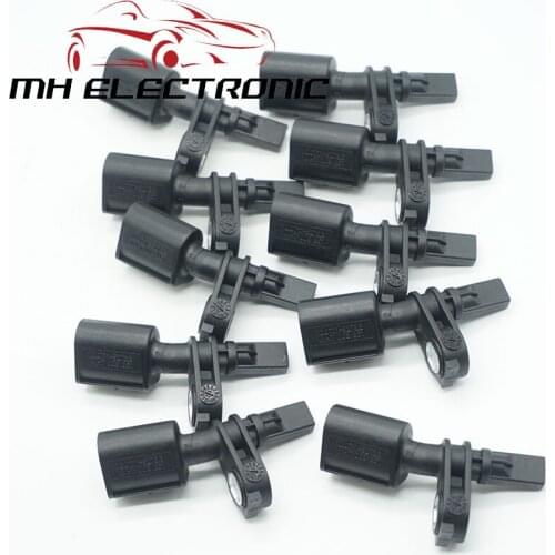 MH Electronic 10pcs/lot Front Left ABS Sensor For V-W Polo UP Passat Golf Fox A3 TT for Seat Leon For AUDI TT A1 A3 WHT003861