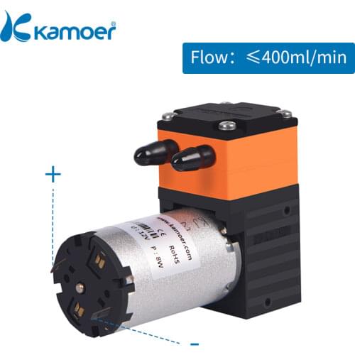 Kamoer KLP01 mini brush diaphragm liquid pump12V/24V with brush dc motor