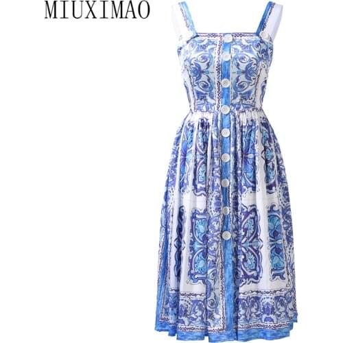 MIUXIMAO Plus Size Summer Dresses