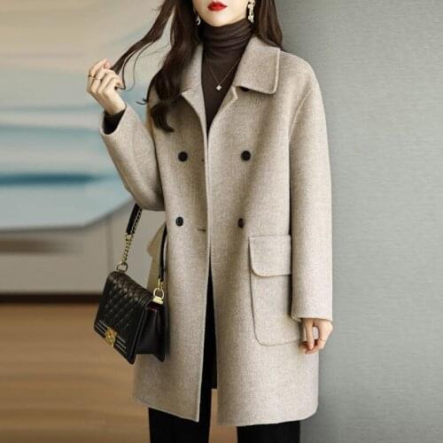 Mlanxeue Women's Wool Coats