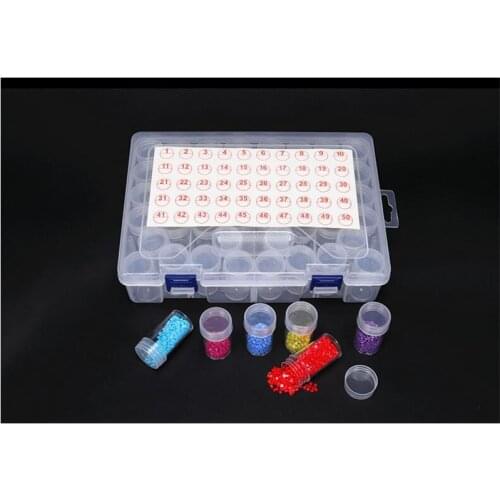 5D diamond painting tools kit for diamond embroidery accessories art supplies storage