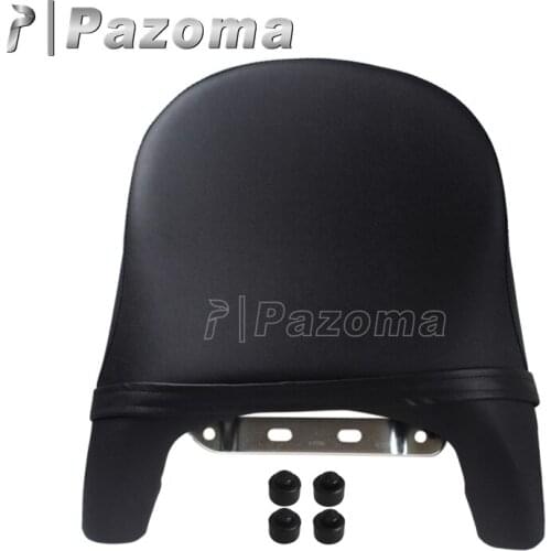 Black Motorcycles Rear Passenger Seat Motorbike Cushion Cover for Suzuki Boulevard M109R 06-12 LT VZR 1800 Intruder 2007 2008