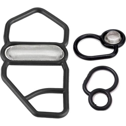 NEW-15825-P08-005 36172-P08-005 36172-P08-015 Solenoid Valve Filter Gasket Upper Fit for Honda Civic DEL SOL Auto Accessory