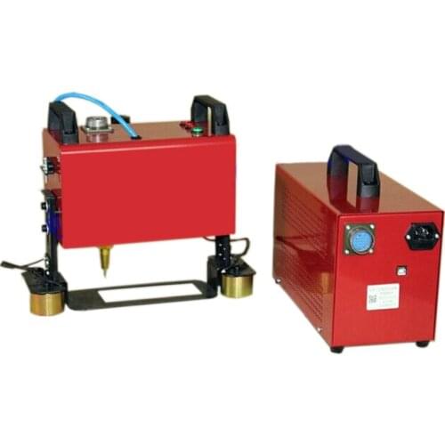 KT-QD05 Pneumatic Vehicle Frame Marking Machine Automatic Steel Plate Engraving Machine 120*40MM