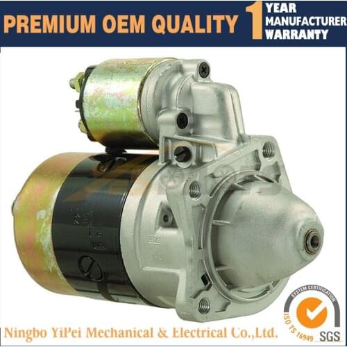 16530 Starter Motor fits 78-80 for Ford Fiesta 1.6L-L4