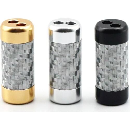 Carbon fiber metal splitter slider 5pcs