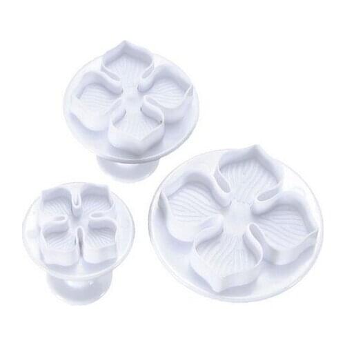Cutter Fondant Cookie Cutter Cake Sugarcraft Decorating Embossing Tool,Hydrangea