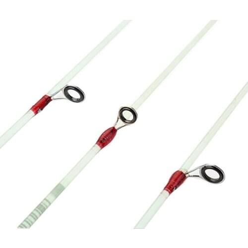 Explosion Winter metal fishing reel, short glass fiber reinforced plastic portable flexible elastic marine bait fishing rod