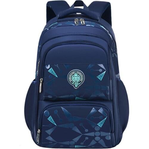 Children Large Orthopedics Schoolbag for Teenager Girls Boys Hign School Book Bag Waterproof 2 Size Backpack mochila escolar
