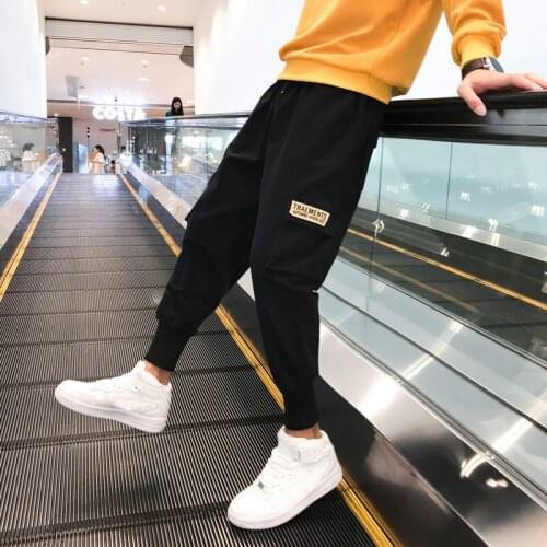 Outdoor 2021 Spring Autumn multi pocket harem pants men rib track teenagers travel trekking cargo overalls trousers mens