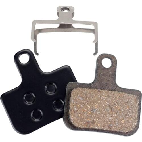 MTB Bicycle Organic Resin Disc Brake Pads For AVID Elixir & DB SRAM LEVEL TL & T / SRAM Force eTap AXS Cycling Black Bike Pads