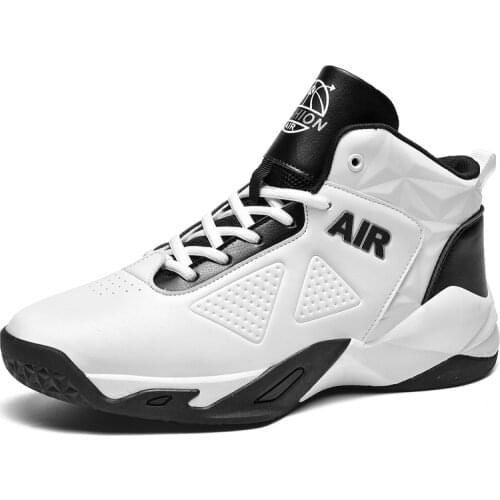 Spring High Top Men Basketball Shoes Unisex Big Size 47 48 Sneakers Non-slip Women Sports Footwear Gym Training Athletic Flat