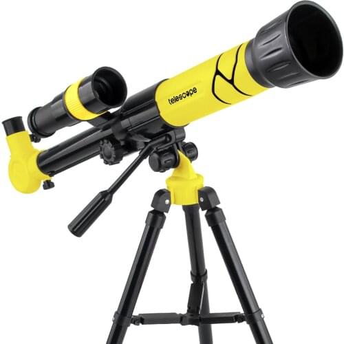 XD168-004 Astronomical Telescope Entry Level Children Telescopes High Definition Star Viewing Telescope With Tripod 20x/30x/40x