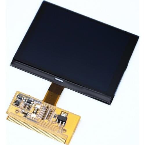 For Audi LCD Display A3 A4 A6 S3 S4 S6 for VDO for Audi VDO LCD cluster in stock now dashboard pixel repair